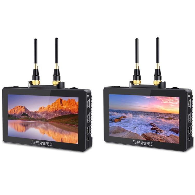 FEELWORLD FT6 FR6 2-in-1 Wireless Director Camera Monitor