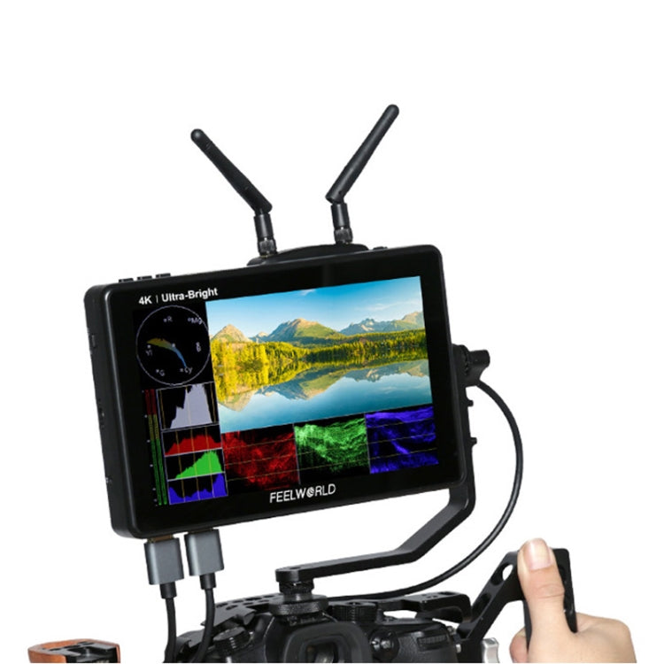 FEELWORLD LUT7 PRO 7 Touch Screen Camera Monitor with Ultra-High Brightness