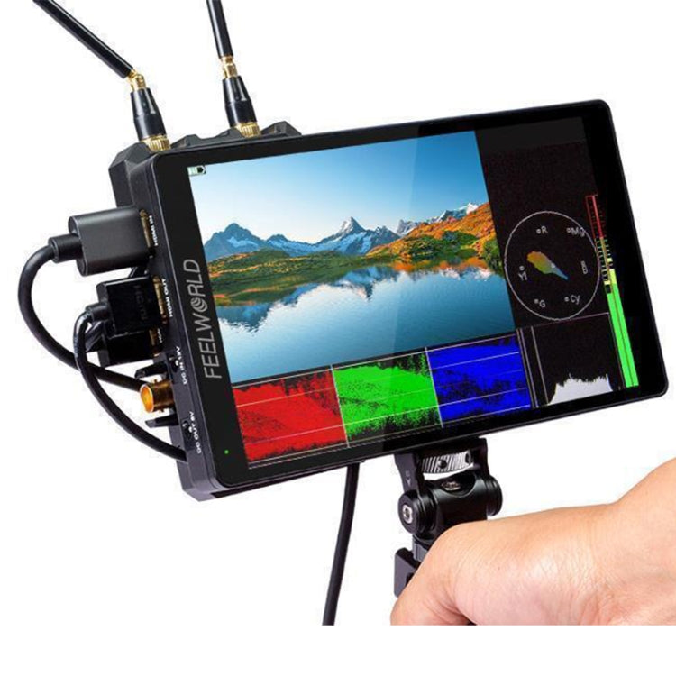 FEELWORLD F7 PRO 7-Inch Touch Camera Monitor with 1920x1200 LCD Screen and 4K HDMI Input
