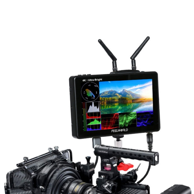 FEELWORLD LUT7S PRO 1920x1200 2200 nits 7 inch IPS Screen Camera Monitor with Advanced Monitoring Features
