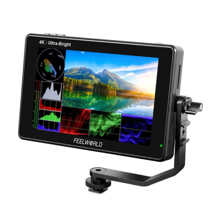 FEELWORLD LUT7S PRO 1920x1200 2200 nits 7 inch IPS Screen Camera Monitor with Advanced Monitoring Features