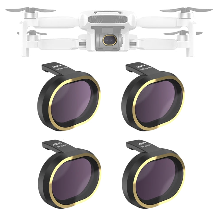 JSR 4-in-1 ND8PL, ND16PL, ND32PL, ND64PL Lens Filter Kit for FiMi X8 Mini Drone