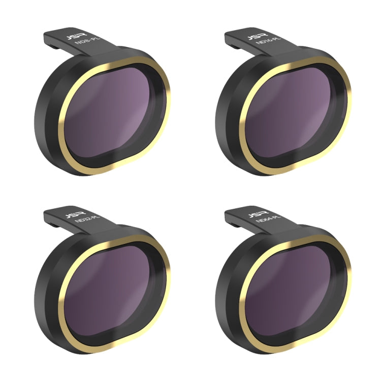 JSR 4-in-1 ND8PL, ND16PL, ND32PL, ND64PL Lens Filter Kit for FiMi X8 Mini Drone