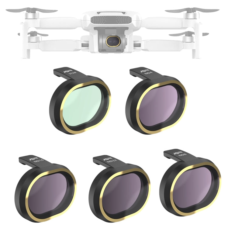 JSR FiMi X8 Mini Drone 5 in 1 Lens Filter Kit for Enhanced Aerial Photography