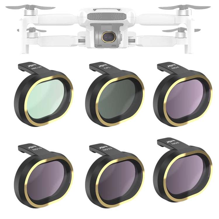 JSR 6-in-1 Lens Filter Kit for FiMi X8 Mini Drone