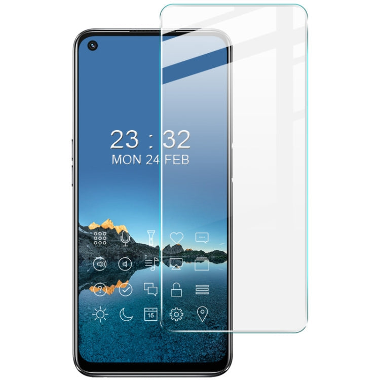IMAK H Series Tempered Glass Film for OPPO A54 4G / A74 5G