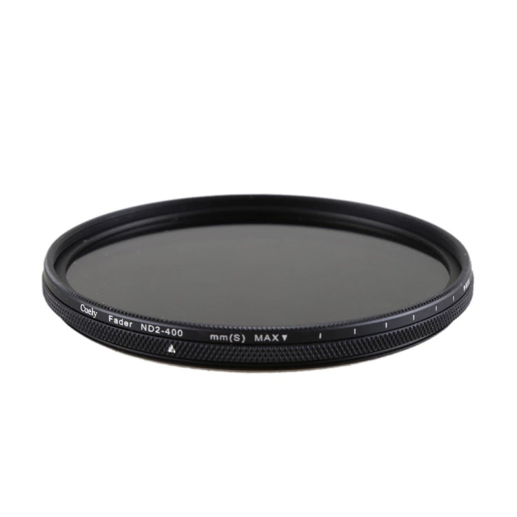 Cuely 72mm ND2-400 Adjustable ND Filter Lens