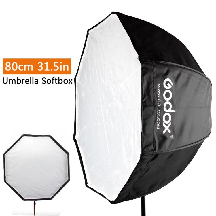 Godox 80cm Portable Octagon Speedlite Umbrella Softbox Reflector
