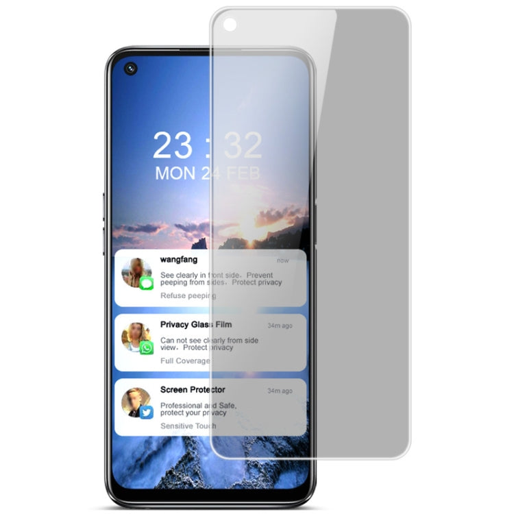 IMAK Anti-Spy Tempered Glass Film for OPPO A54/A74