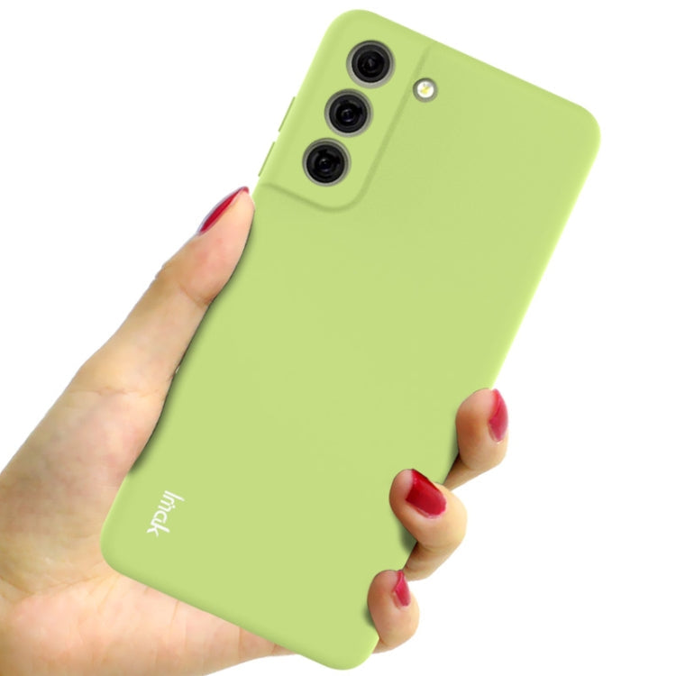Imak UC-2 Series Shockproof TPU Case for Samsung Galaxy S21 FE 5G (Green)