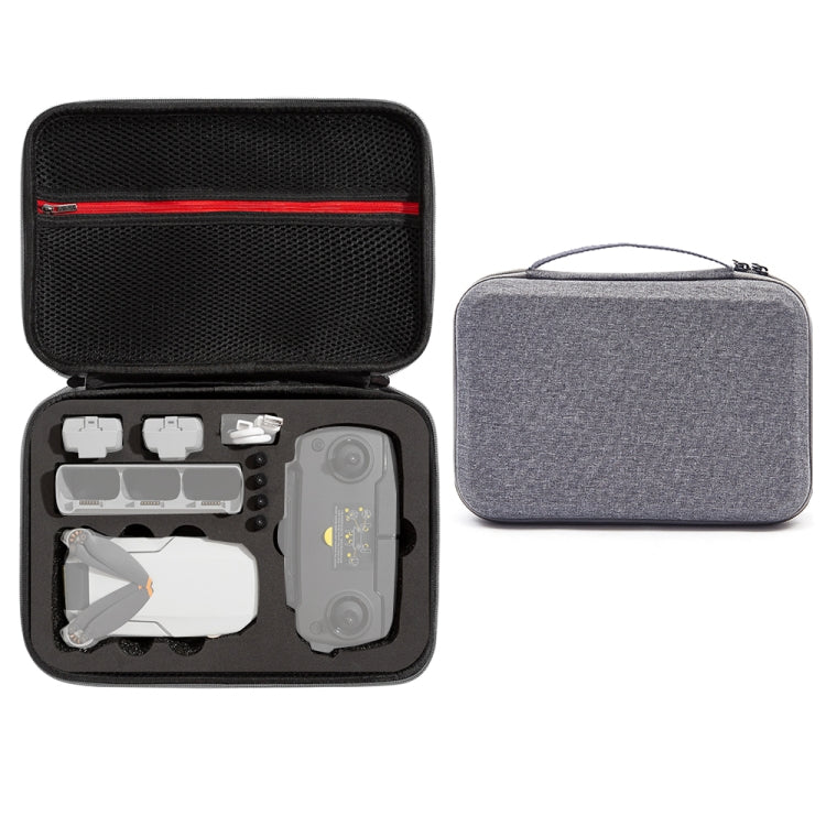 Shockproof Carrying Hard Case for DJI Mini SE - Grey with Black Liner