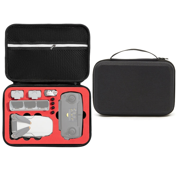 Shockproof Nylon Carrying Hard Case for DJI Mini SE with Black and Red Liner