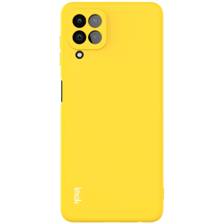 Yellow Shockproof Full Coverage Soft TPU Case for Samsung Galaxy A22 4G