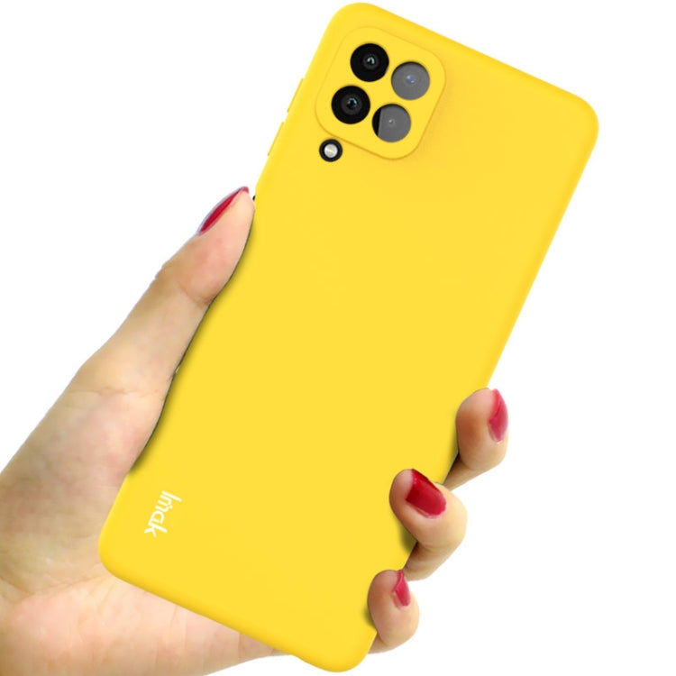 Yellow Shockproof Full Coverage Soft TPU Case for Samsung Galaxy A22 4G
