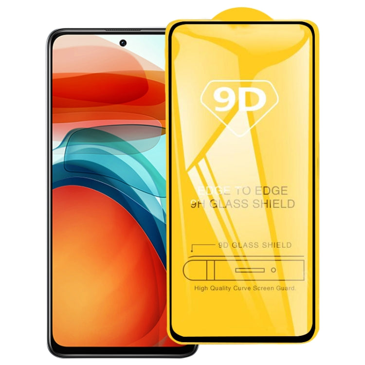 9D Full Glue Full Screen Tempered Glass Film for Xiaomi Poco X3 GT / Poco X3 Pro
