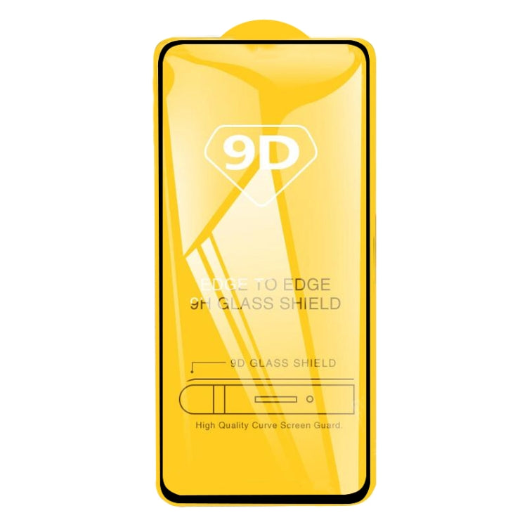 9D Full Glue Full Screen Tempered Glass Film for Xiaomi Poco X3 GT / Poco X3 Pro