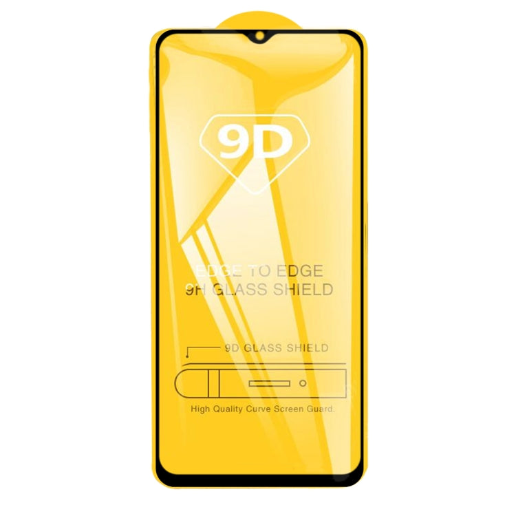 OPPO A16 / A16S 9D Full Glue Full Screen Tempered Glass Film for Enhanced Safety and Functionality