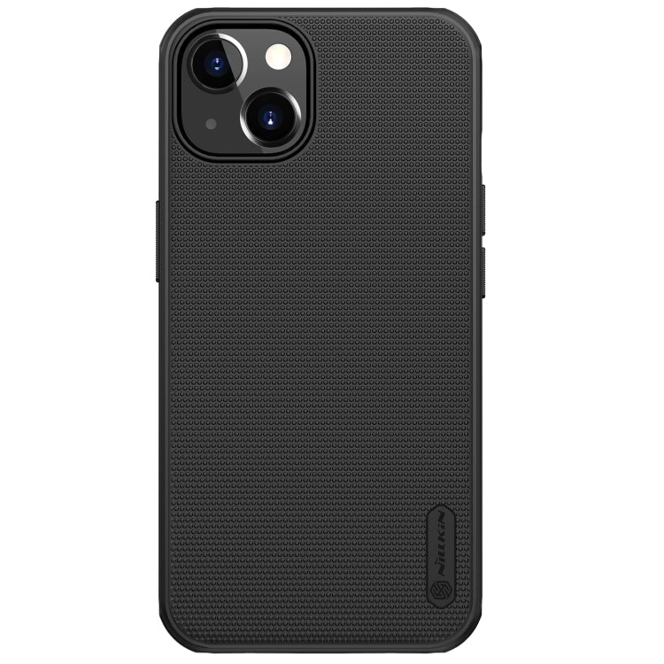 NILLKIN Super Frosted Shield Pro PC + TPU Protective Case for iPhone 13 (Black)