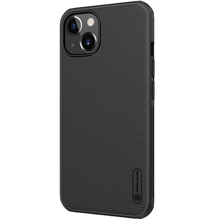 NILLKIN Super Frosted Shield Pro PC + TPU Protective Case for iPhone 13 (Black)