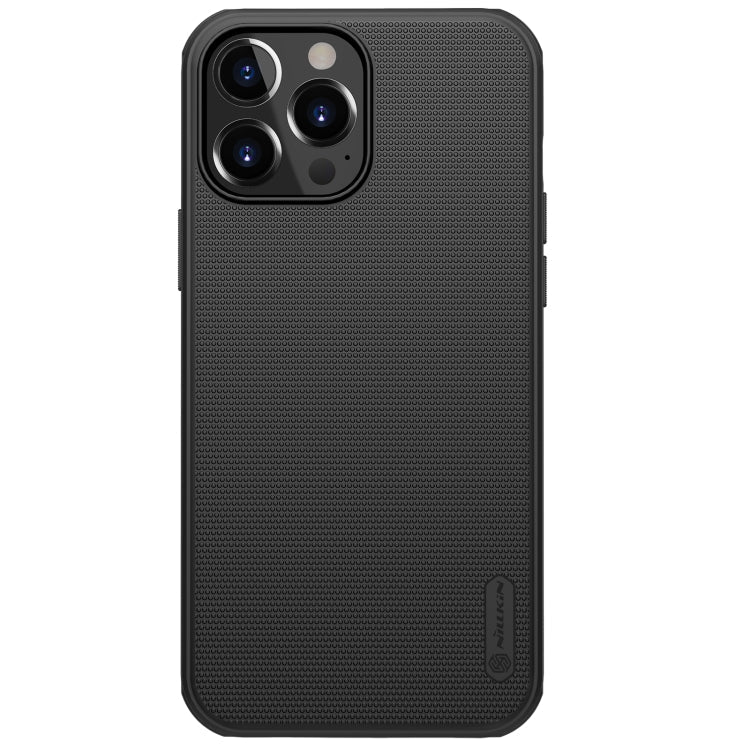 iPhone 13 Pro Super Frosted Shield Pro PC + TPU Protective Case(black)