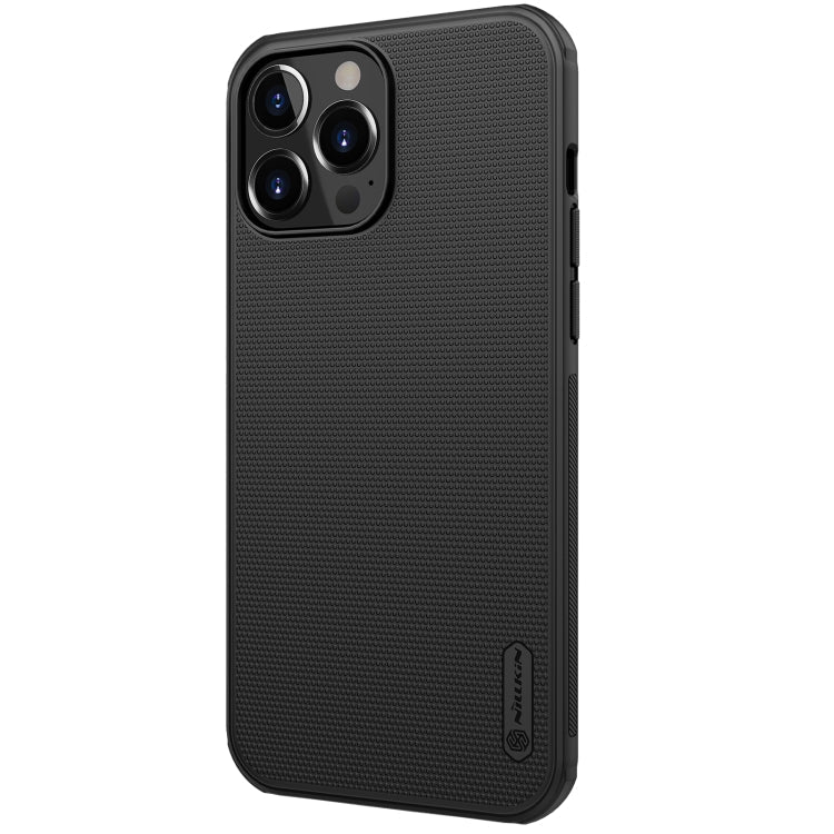 iPhone 13 Pro Super Frosted Shield Pro PC + TPU Protective Case(black)