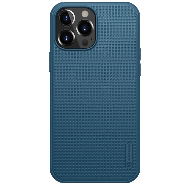 NILLKIN Super Frosted Shield Pro PC + TPU Protective Case for iPhone 13 Pro (Blue)