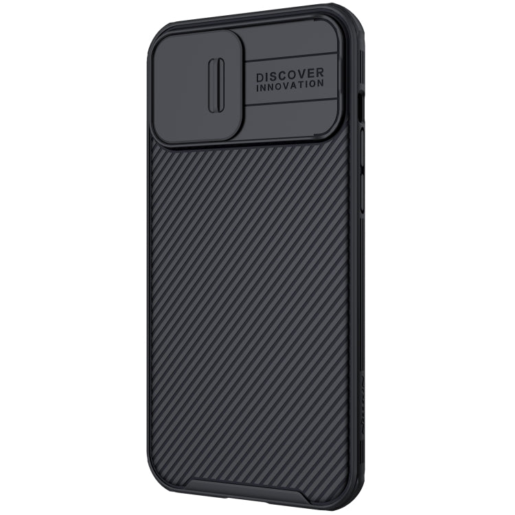 NILLKIN Black Mirror Pro Series Camshield Phone Case for iPhone 13 Pro