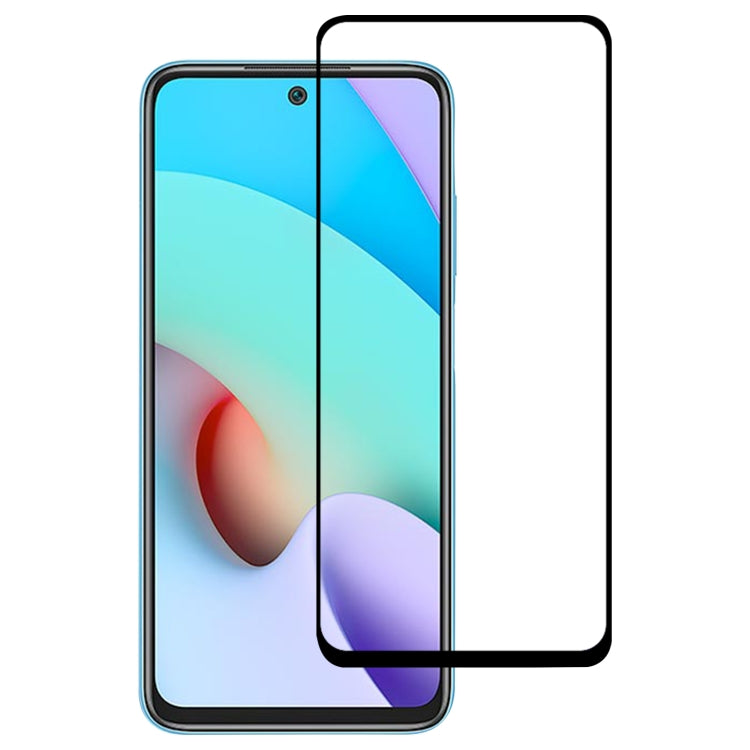 Full Coverage Tempered Glass Screen Protector for Xiaomi Redmi 10