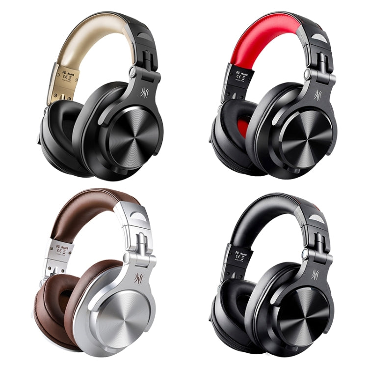 OneOdio A70 Black Wireless Bluetooth Stereo Headset with Headband