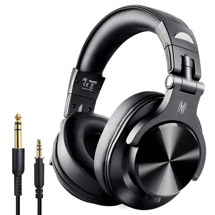 OneOdio A70 Black Wireless Bluetooth Stereo Headset with Headband