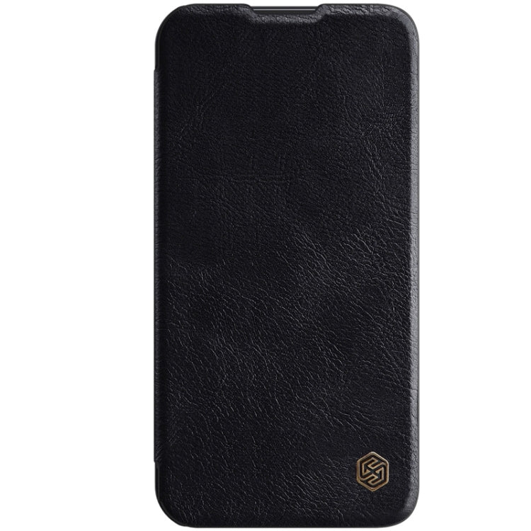 NILLKIN QIN Series Pro Leather Case for iPhone 13 Pro - Black