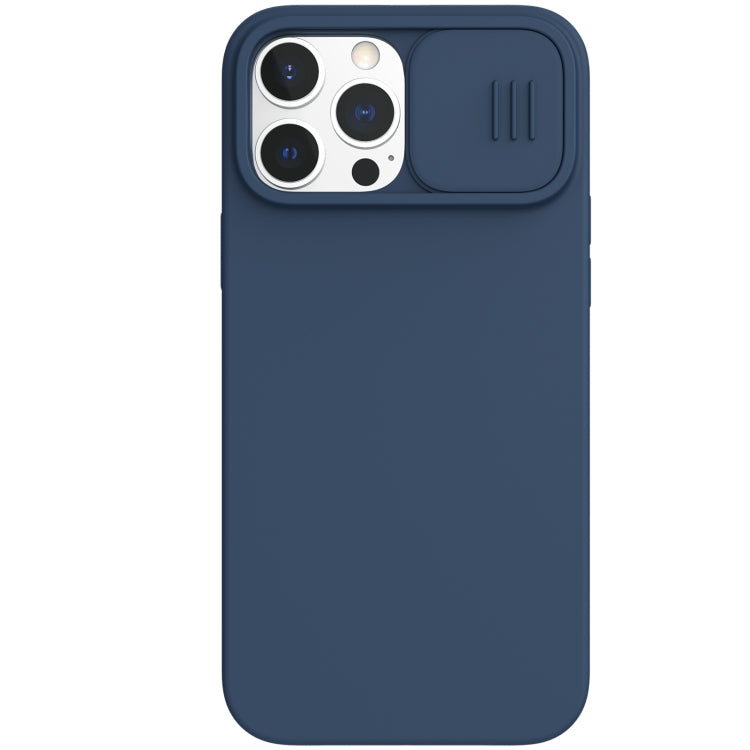 NILLKIN CamShield MagSafe Magnetic Full Coverage Case for iPhone 13 Pro Max (Blue)