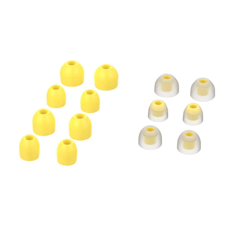 Yellow Universal Earplug Sleeves for Sony WF-1000XM4 / WF-1000XM3