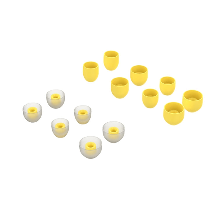 Yellow Universal Earplug Sleeves for Sony WF-1000XM4 / WF-1000XM3