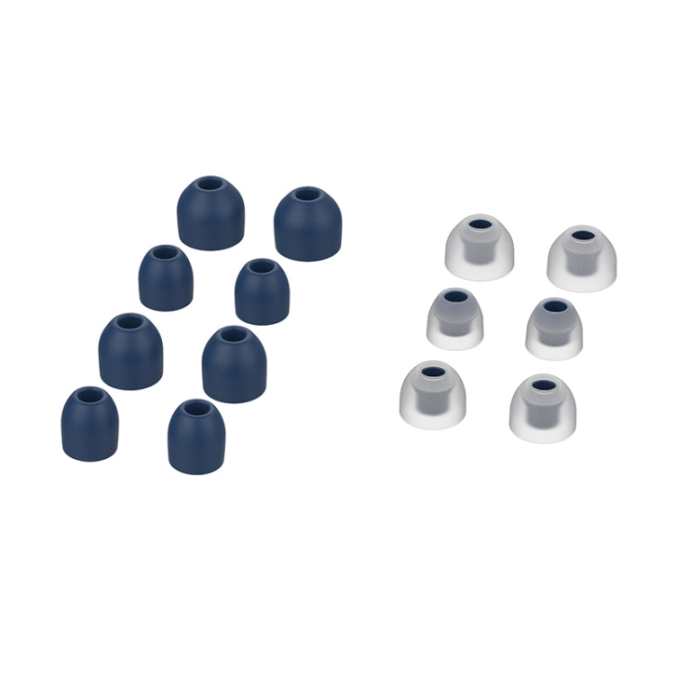 Universal Noise Reduction Earplug Sleeves for Sony WF-1000XM4/WF-1000XM3 (Light Blue)