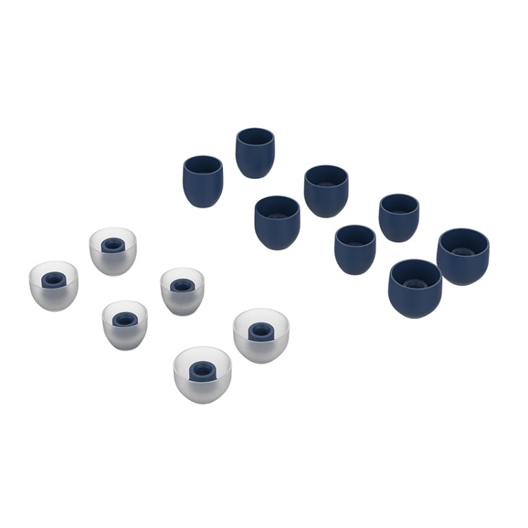 Universal Noise Reduction Earplug Sleeves for Sony WF-1000XM4/WF-1000XM3 (Light Blue)