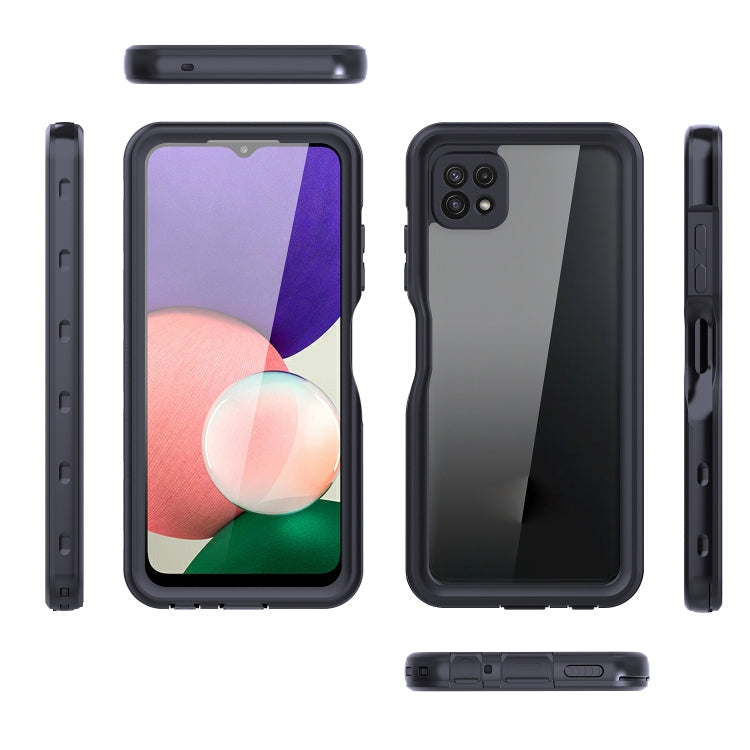 RedPepper Shockproof Waterproof Case for Samsung Galaxy A22 5G (Black)
