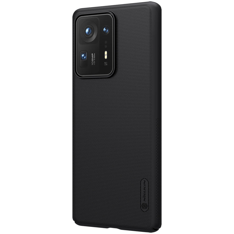 NILLKIN Frosted Concave-Convex Texture PC Case for Xiaomi Mi Mix 4 (Black)