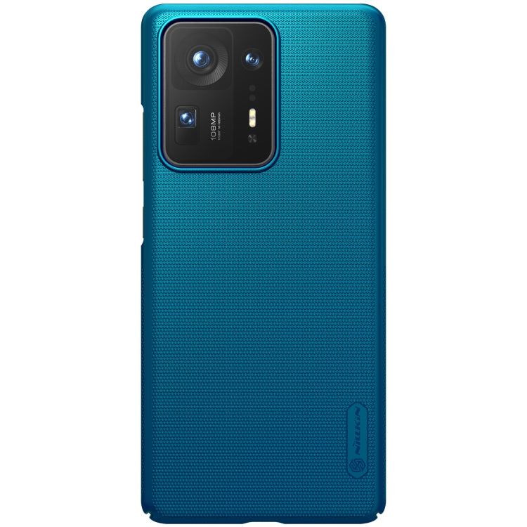 NILLKIN Frosted Concave-convex Texture PC Case for Xiaomi Mi Mix 4 (Blue)