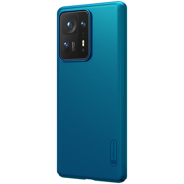 NILLKIN Frosted Concave-convex Texture PC Case for Xiaomi Mi Mix 4 (Blue)