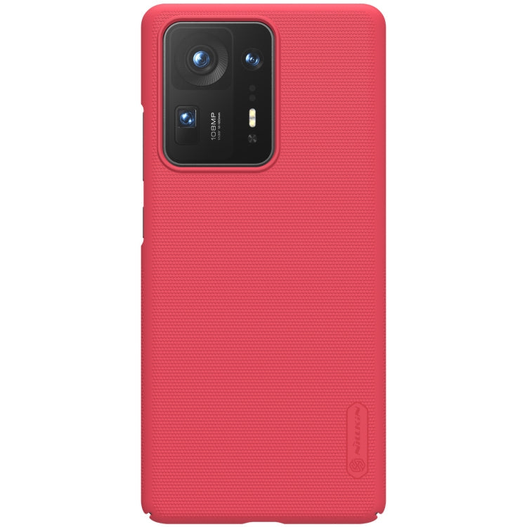 NILLKIN Frosted Concave-convex Texture PC Case for Xiaomi Mi Mix 4 (Red)