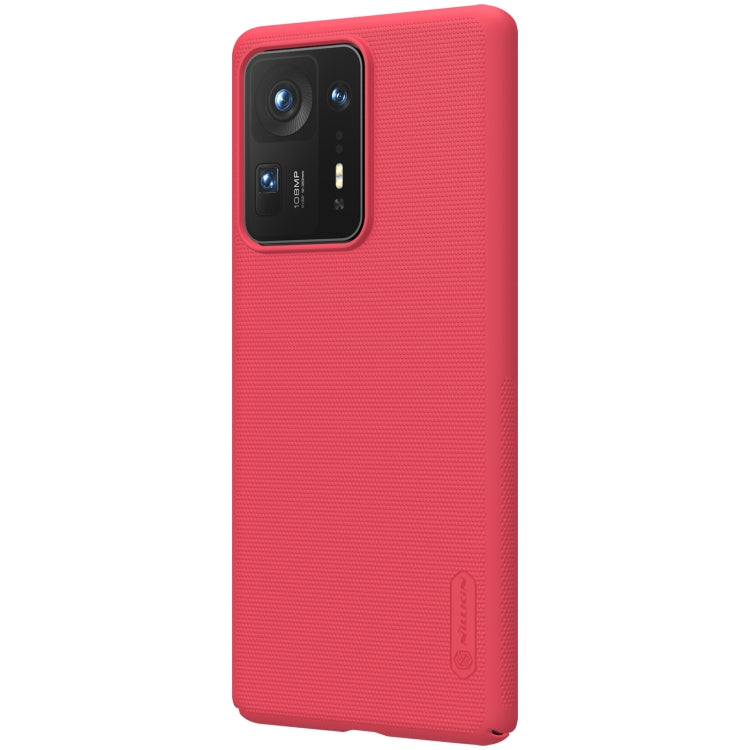 NILLKIN Frosted Concave-convex Texture PC Case for Xiaomi Mi Mix 4 (Red)