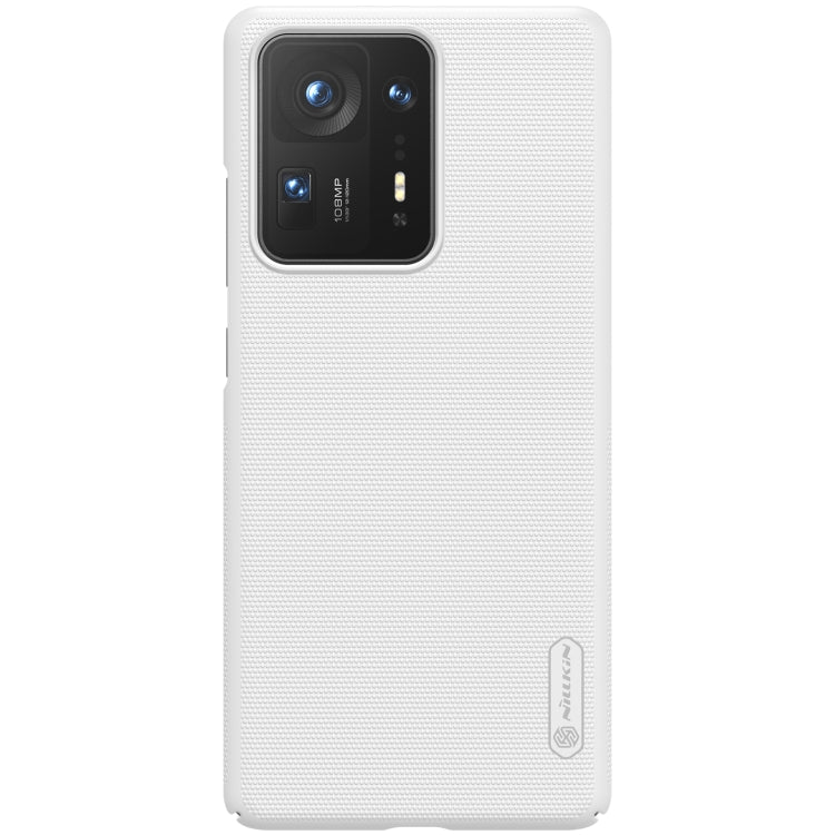 NILLKIN Frosted Concave-convex Texture PC Case for Xiaomi Mi Mix 4 (White)