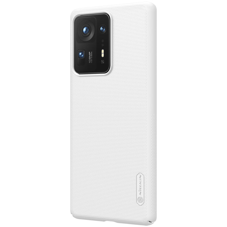 NILLKIN Frosted Concave-convex Texture PC Case for Xiaomi Mi Mix 4 (White)