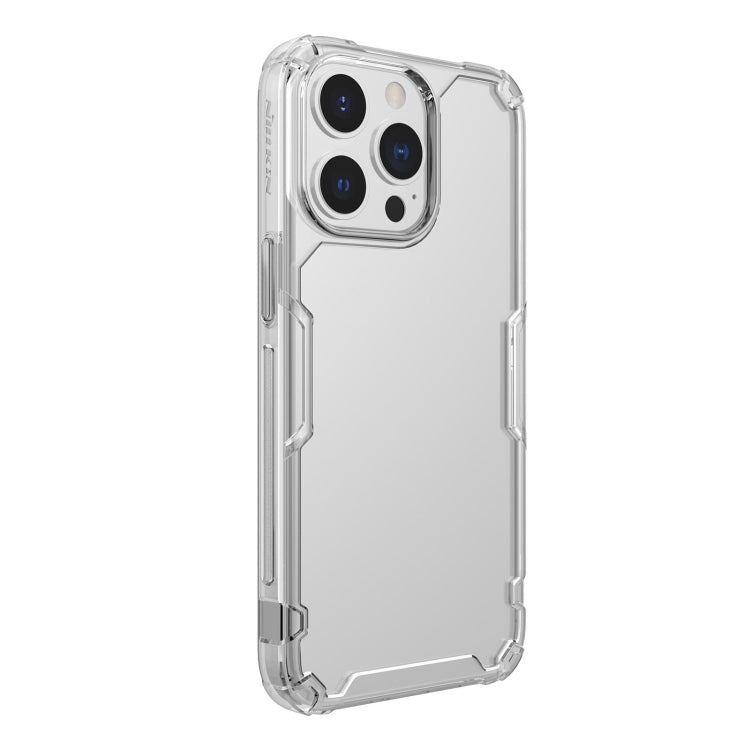 NILLKIN Nature TPU Pro Case for iPhone 13 Pro Max - White