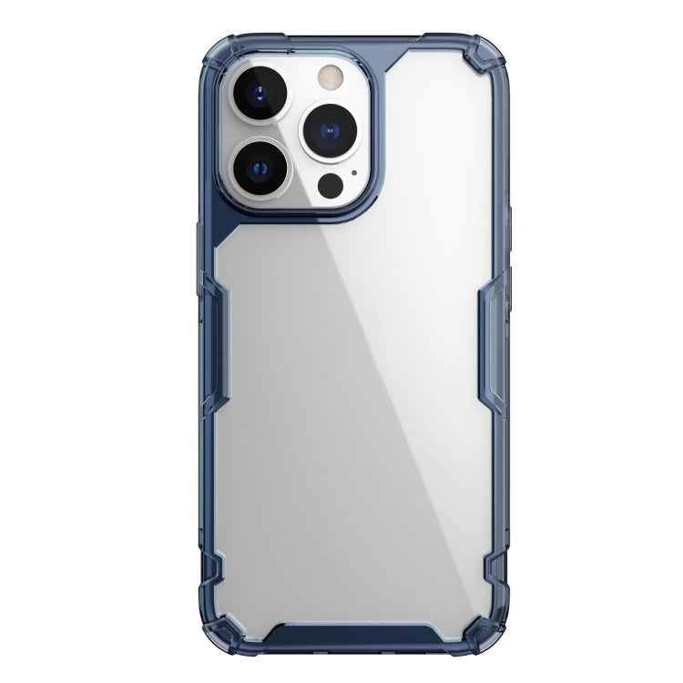 NILLKIN Nature TPU Pro Case for iPhone 13 Pro Max (Blue)
