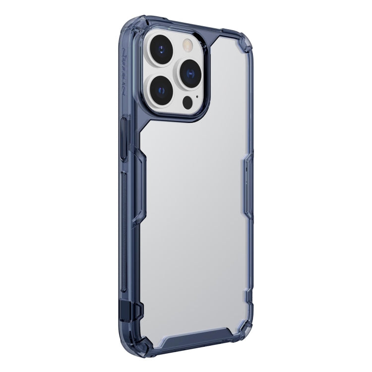 NILLKIN Nature TPU Pro Case for iPhone 13 Pro Max (Blue)