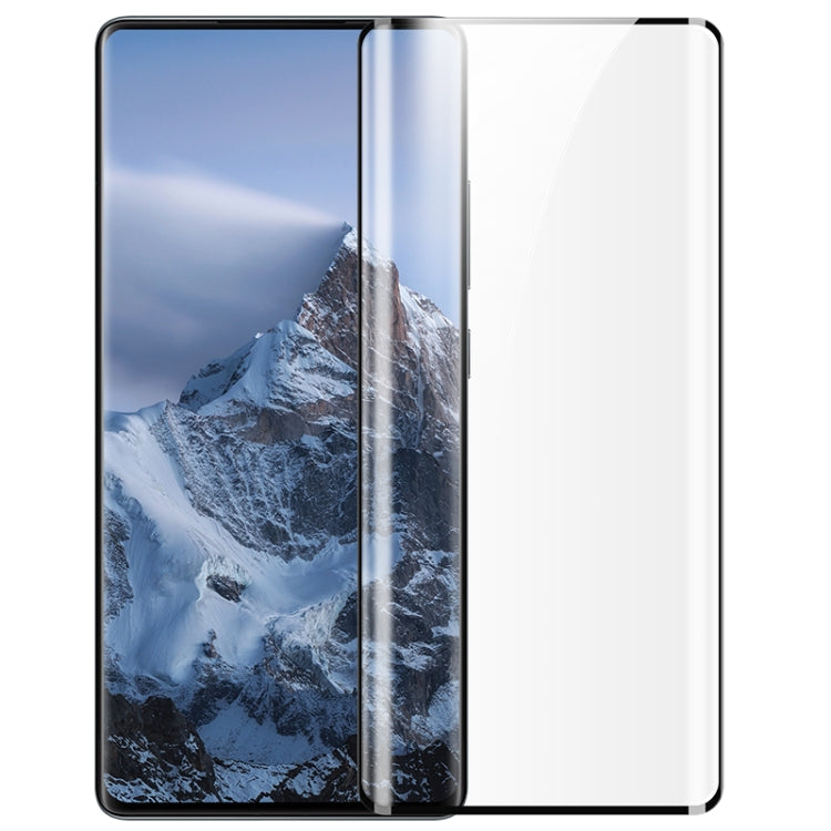 NILLKIN Impact Resistant Curved Surface Tempered Glass Film for Xiaomi Mix 4