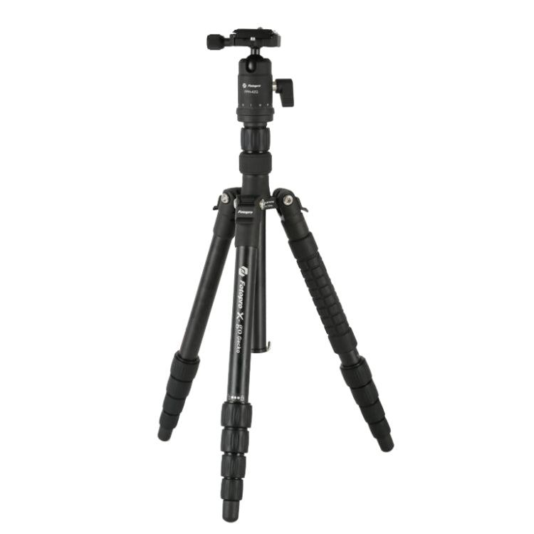 Fotopro X-go Gecko E: Portable Aluminum Camera Tripod with Dual Action Ball Head