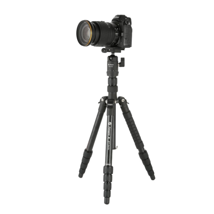 Fotopro X-go Gecko E: Portable Aluminum Camera Tripod with Dual Action Ball Head